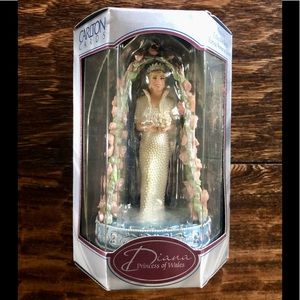 Vintage Carlton Cards Heirloom Collection Diana Princess of Wales Ornament - NIB